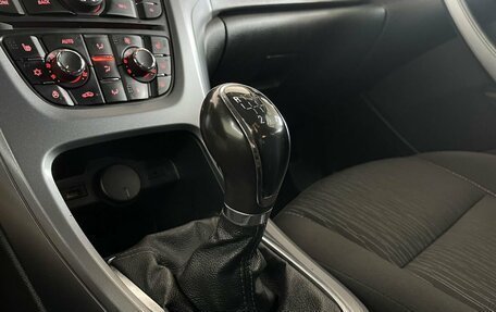 Opel Astra J, 2013 год, 750 000 рублей, 16 фотография