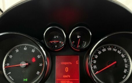Opel Astra J, 2013 год, 750 000 рублей, 14 фотография