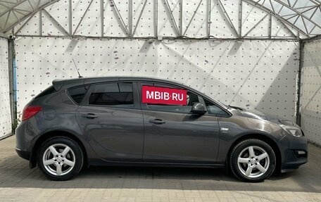 Opel Astra J, 2013 год, 750 000 рублей, 9 фотография