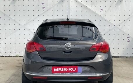 Opel Astra J, 2013 год, 750 000 рублей, 6 фотография