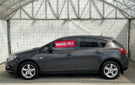 Opel Astra J, 2013 год, 750 000 рублей, 10 фотография