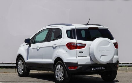 Ford EcoSport, 2017 год, 1 169 000 рублей, 2 фотография