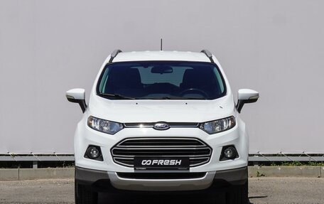 Ford EcoSport, 2017 год, 1 169 000 рублей, 3 фотография