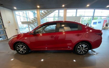 KIA Rio IV, 2017 год, 1 395 000 рублей, 6 фотография