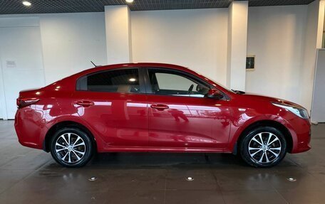 KIA Rio IV, 2017 год, 1 395 000 рублей, 2 фотография