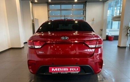 KIA Rio IV, 2017 год, 1 395 000 рублей, 4 фотография