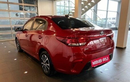 KIA Rio IV, 2017 год, 1 395 000 рублей, 5 фотография
