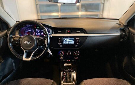 KIA Rio IV, 2017 год, 1 395 000 рублей, 9 фотография