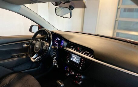 KIA Rio IV, 2017 год, 1 395 000 рублей, 12 фотография
