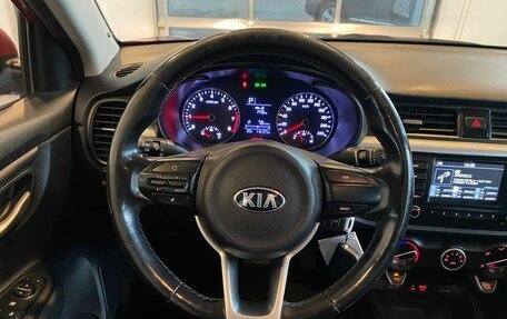 KIA Rio IV, 2017 год, 1 395 000 рублей, 10 фотография