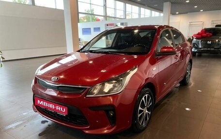 KIA Rio IV, 2017 год, 1 395 000 рублей, 7 фотография