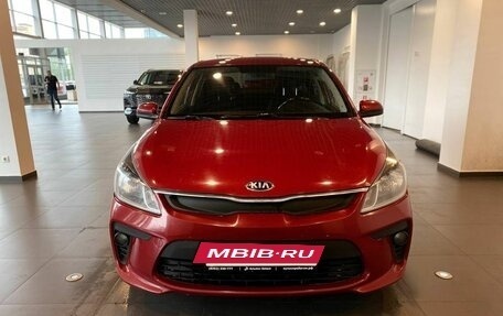 KIA Rio IV, 2017 год, 1 395 000 рублей, 8 фотография