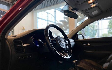 KIA Rio IV, 2017 год, 1 395 000 рублей, 23 фотография