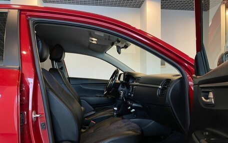 KIA Rio IV, 2017 год, 1 395 000 рублей, 29 фотография