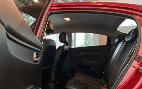 KIA Rio IV, 2017 год, 1 395 000 рублей, 25 фотография