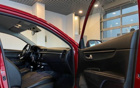 KIA Rio IV, 2017 год, 1 395 000 рублей, 27 фотография