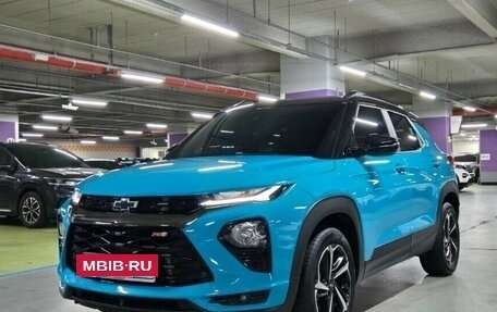 Chevrolet TrailBlazer, 2021 год, 1 500 000 рублей, 2 фотография