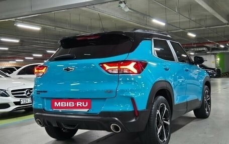 Chevrolet TrailBlazer, 2021 год, 1 500 000 рублей, 3 фотография