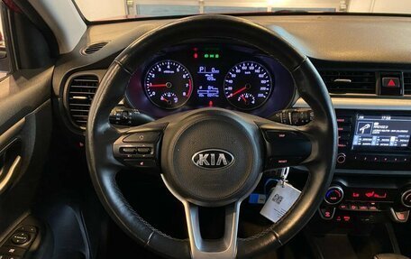 KIA Rio IV, 2019 год, 1 699 000 рублей, 10 фотография