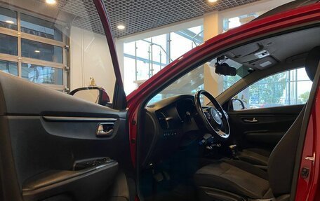 KIA Rio IV, 2019 год, 1 699 000 рублей, 21 фотография