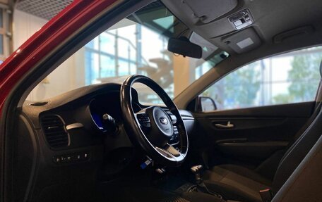 KIA Rio IV, 2019 год, 1 699 000 рублей, 23 фотография