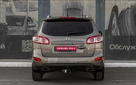 Hyundai Santa Fe III рестайлинг, 2010 год, 1 399 000 рублей, 4 фотография