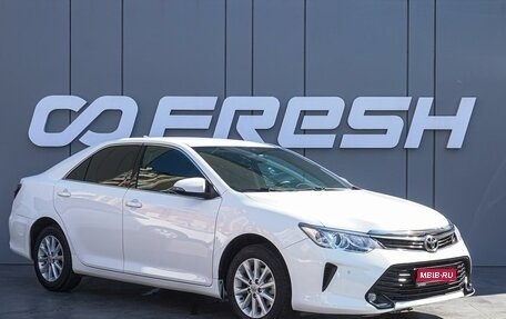 Toyota Camry, 2017 год, 1 970 000 рублей, 1 фотография