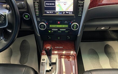 Toyota Camry, 2014 год, 1 850 000 рублей, 28 фотография