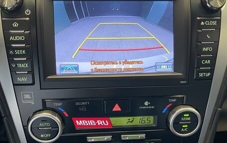 Toyota Camry, 2014 год, 1 850 000 рублей, 29 фотография