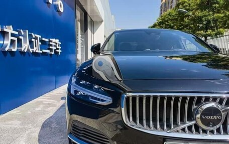 Volvo S90 II рестайлинг, 2024 год, 6 500 000 рублей, 3 фотография