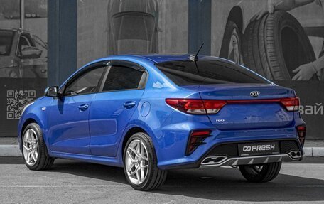KIA Rio IV, 2018 год, 1 399 000 рублей, 2 фотография