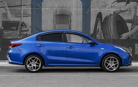 KIA Rio IV, 2018 год, 1 399 000 рублей, 5 фотография