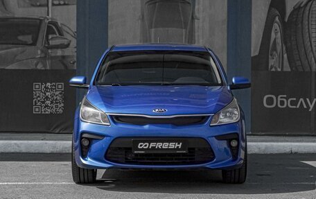 KIA Rio IV, 2018 год, 1 399 000 рублей, 3 фотография