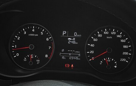 KIA Rio IV, 2018 год, 1 399 000 рублей, 12 фотография