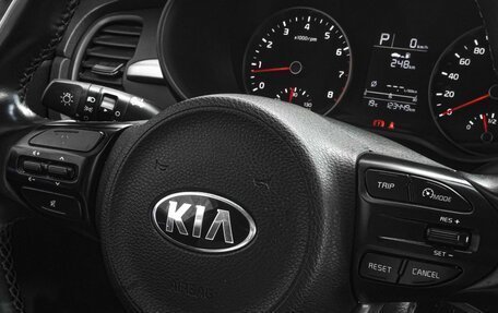 KIA Rio IV, 2018 год, 1 399 000 рублей, 13 фотография