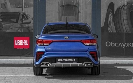 KIA Rio IV, 2018 год, 1 399 000 рублей, 4 фотография