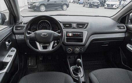 KIA Rio III рестайлинг, 2015 год, 1 069 000 рублей, 6 фотография