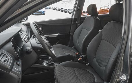 KIA Rio III рестайлинг, 2015 год, 1 069 000 рублей, 10 фотография