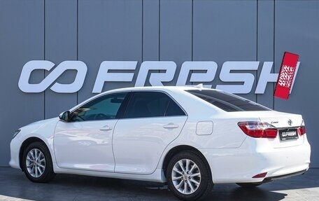 Toyota Camry, 2017 год, 1 970 000 рублей, 2 фотография