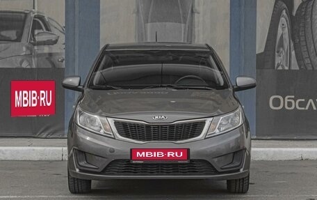 KIA Rio III рестайлинг, 2015 год, 1 069 000 рублей, 3 фотография