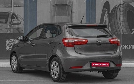 KIA Rio III рестайлинг, 2015 год, 1 069 000 рублей, 2 фотография