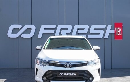 Toyota Camry, 2017 год, 1 970 000 рублей, 3 фотография