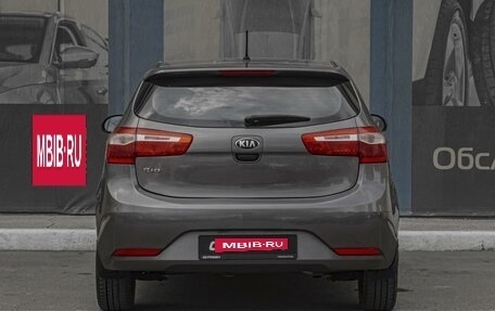 KIA Rio III рестайлинг, 2015 год, 1 069 000 рублей, 4 фотография