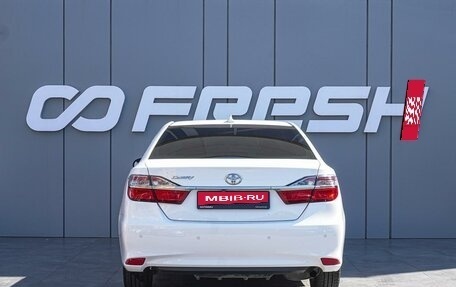Toyota Camry, 2017 год, 1 970 000 рублей, 4 фотография