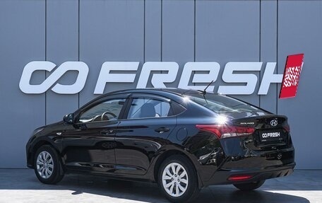 Hyundai Solaris II рестайлинг, 2020 год, 1 430 000 рублей, 2 фотография