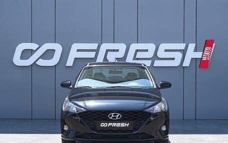 Hyundai Solaris II рестайлинг, 2020 год, 1 430 000 рублей, 3 фотография