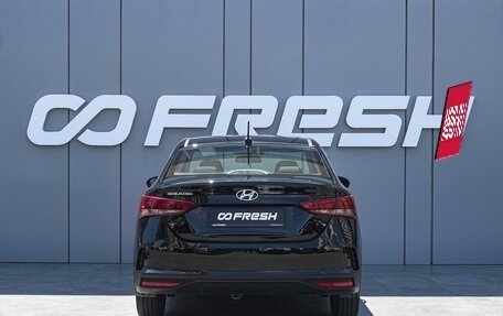 Hyundai Solaris II рестайлинг, 2020 год, 1 430 000 рублей, 4 фотография