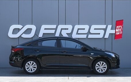 Hyundai Solaris II рестайлинг, 2020 год, 1 430 000 рублей, 5 фотография
