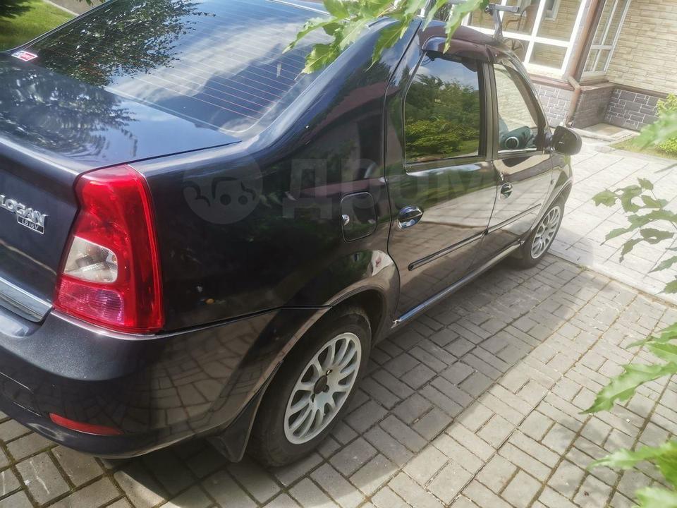Renault Logan I рестайлинг, 2010 год, 550 000 рублей, 8 фотография