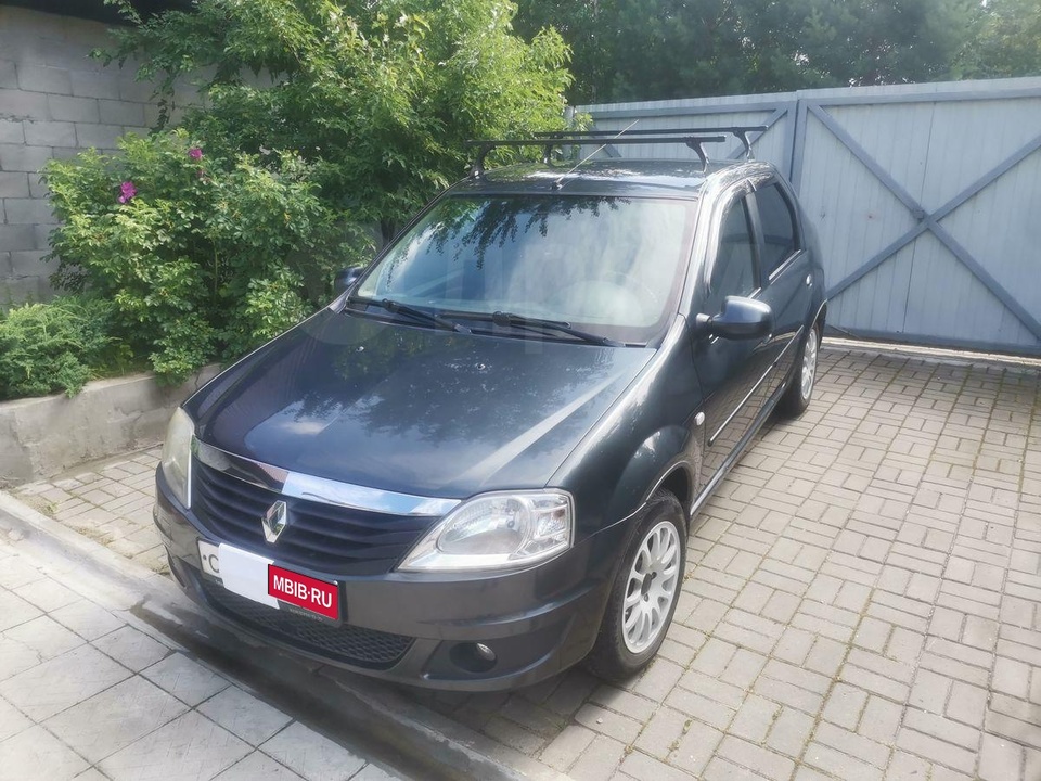 Renault Logan I рестайлинг, 2010 год, 550 000 рублей, 13 фотография